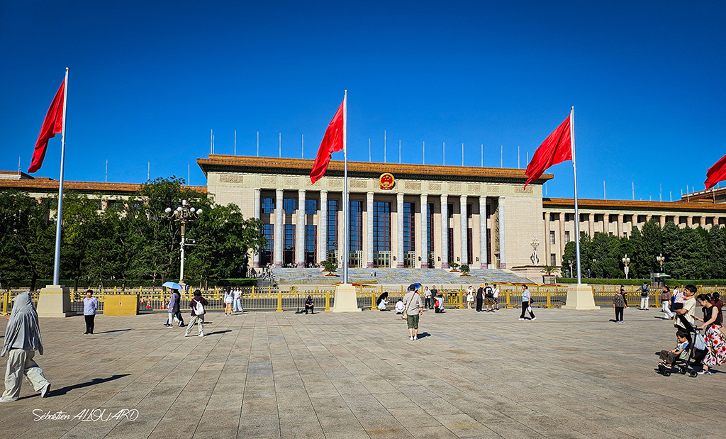 Galerie Place Tien an Men